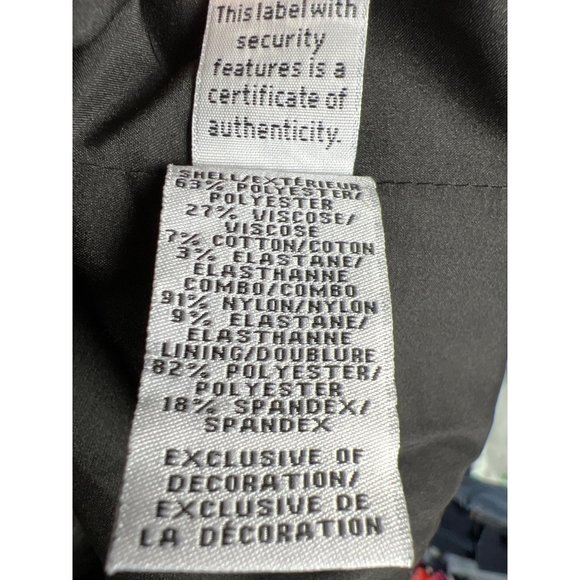 Diane Von Furstenberg Sleeveless Black Embellished Sheath Dress Size 8 - Picture 10 of 10